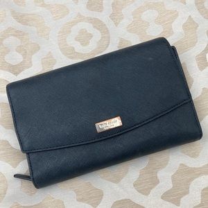 Used Kate Spade wallet/crossbody black